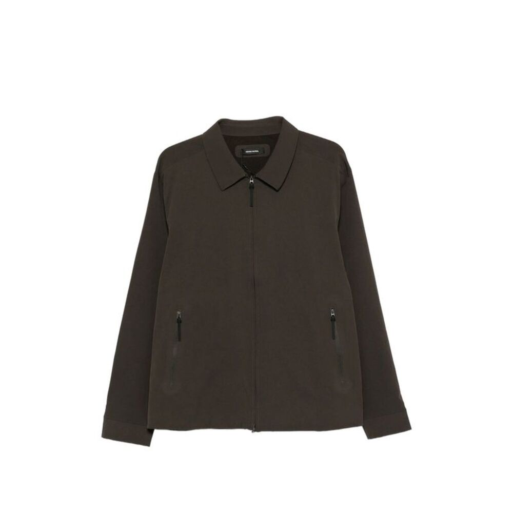 Hiking Patrol Brown Jackets - Lightweight Jackets Men